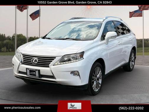 Starfire Pearl 2013 Lexus RX 350 Base