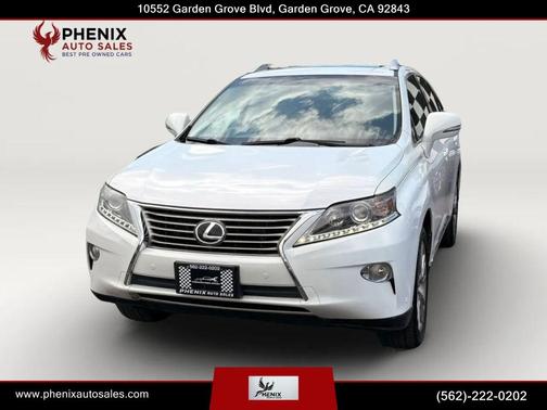 Starfire Pearl 2013 Lexus RX 350 Base