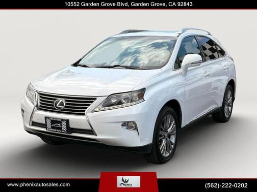 Starfire Pearl 2013 Lexus RX 350 Base