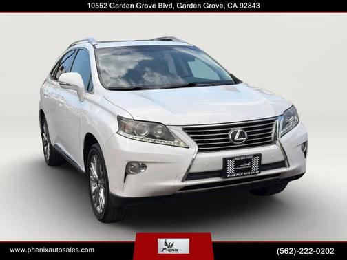 Starfire Pearl 2013 Lexus RX 350 Base