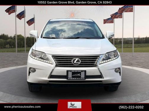 Starfire Pearl 2013 Lexus RX 350 Base