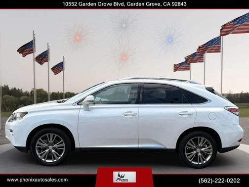 Starfire Pearl 2013 Lexus RX 350 Base