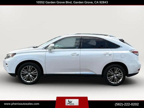 Starfire Pearl 2013 Lexus RX 350 Base