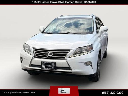 Starfire Pearl 2013 Lexus RX 350 Base
