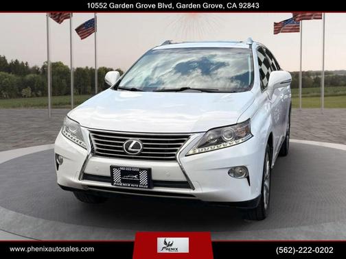 Starfire Pearl 2013 Lexus RX 350 Base