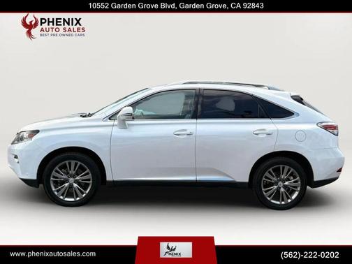 Starfire Pearl 2013 Lexus RX 350 Base