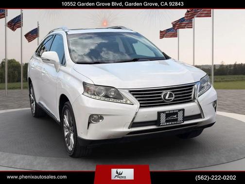 Starfire Pearl 2013 Lexus RX 350 Base