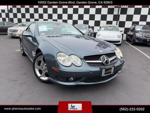 2005 Mercedes-Benz SL-Class SL 500 Roadster 2D