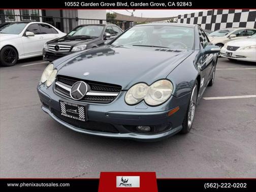 2005 Mercedes-Benz SL-Class SL 500 Roadster 2D