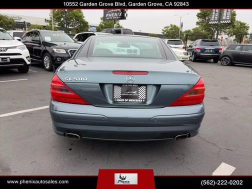 2005 Mercedes-Benz SL-Class SL 500 Roadster 2D