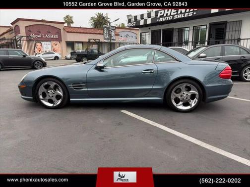 2005 Mercedes-Benz SL-Class SL 500 Roadster 2D