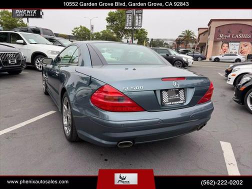 2005 Mercedes-Benz SL-Class SL 500 Roadster 2D