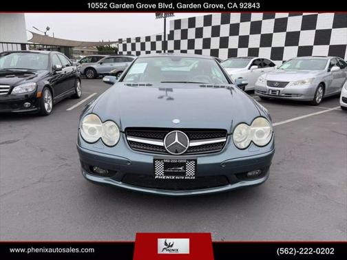 2005 Mercedes-Benz SL-Class SL 500 Roadster 2D