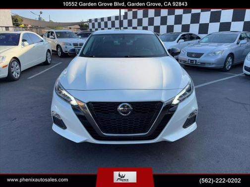 2019 Nissan Altima 2.5 SR