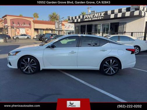 2019 Nissan Altima 2.5 SR