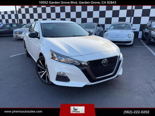 2019 Nissan Altima 2.5 SR