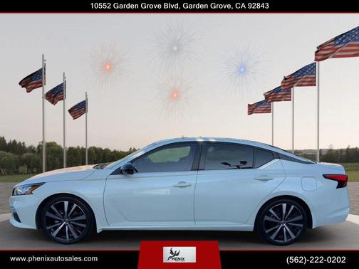 2019 Nissan Altima 2.5 SR