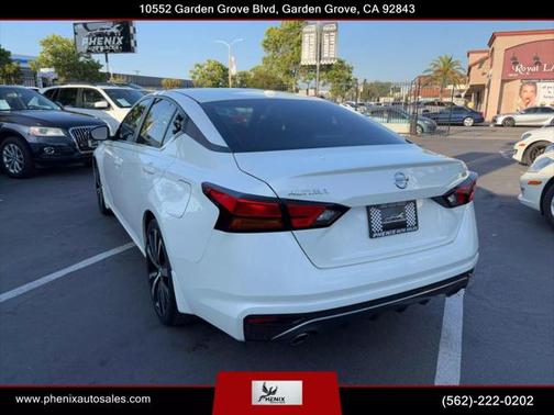 2019 Nissan Altima 2.5 SR
