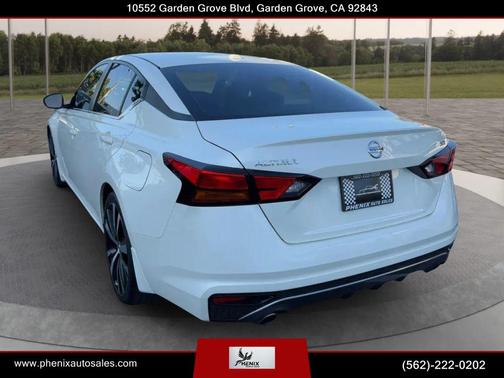 2019 Nissan Altima 2.5 SR