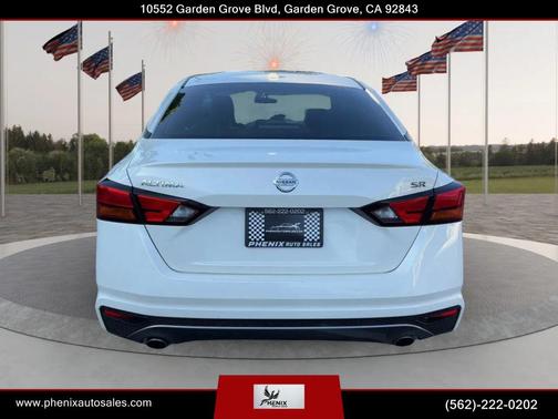 2019 Nissan Altima 2.5 SR