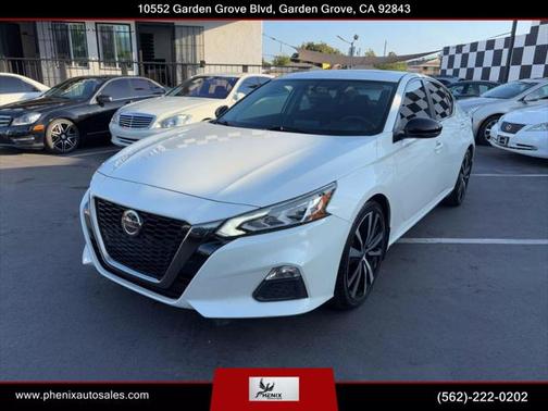 2019 Nissan Altima 2.5 SR