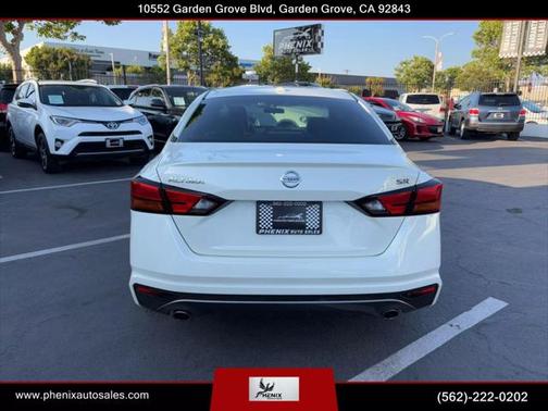 2019 Nissan Altima 2.5 SR