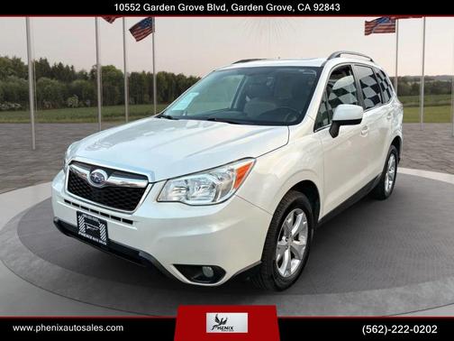 2014 Subaru Forester 2.5i Limited