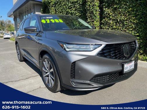 2025 Acura MDX 