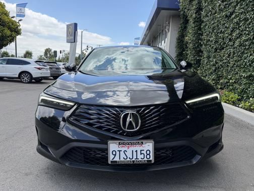 Majestic Black Pearl 2025 Acura Integra