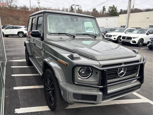 2021 Mercedes-Benz G-Class 