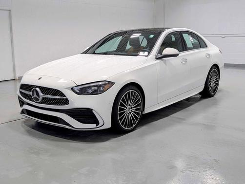 Polar White 2026 Mercedes-Benz C-Class