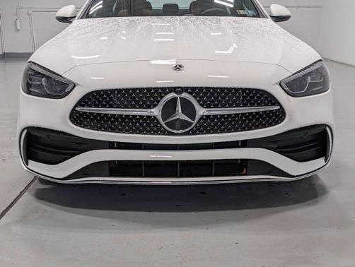 Polar White 2026 Mercedes-Benz C-Class