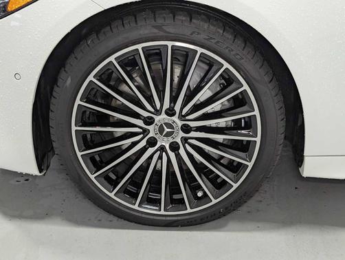 Polar White 2026 Mercedes-Benz C-Class
