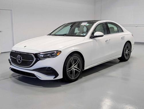 Polar White 2026 Mercedes-Benz E-Class E 450 4MATIC