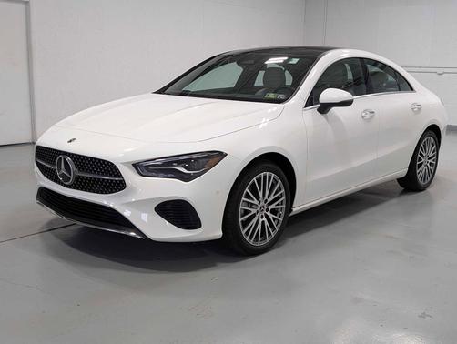 2025 Mercedes-Benz CLA 250