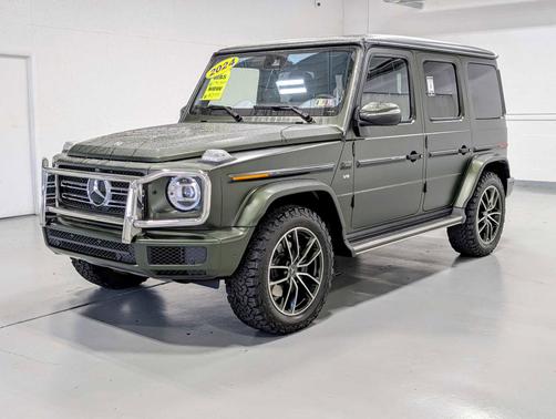 2024 Mercedes-Benz G-Class G 550 4MATIC