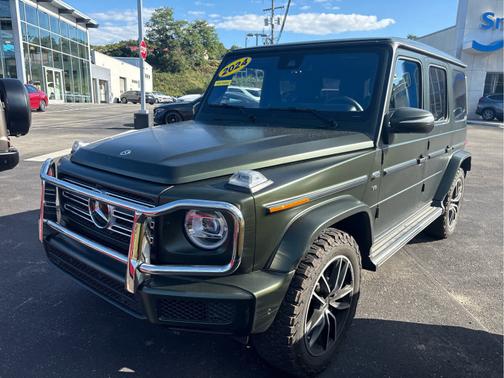 2024 Mercedes-Benz G-Class G 550 4MATIC