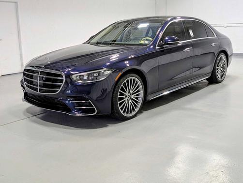2023 Mercedes-Benz S-Class S 580 4MATIC