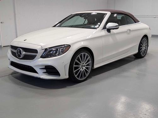 2020 Mercedes-Benz C-Class C 300 4MATIC