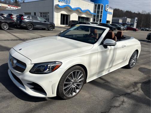 2020 Mercedes-Benz C-Class 