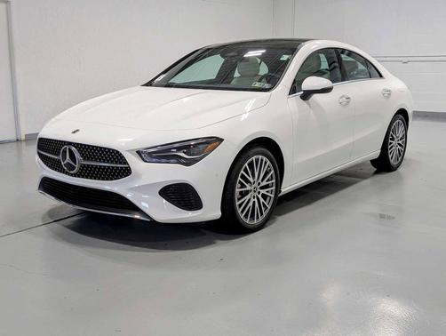 2025 Mercedes-Benz CLA 250