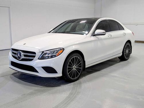 2019 Mercedes-Benz C-Class 