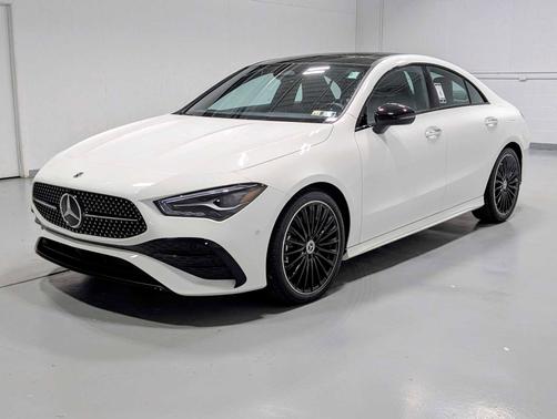2025 Mercedes-Benz CLA 250 