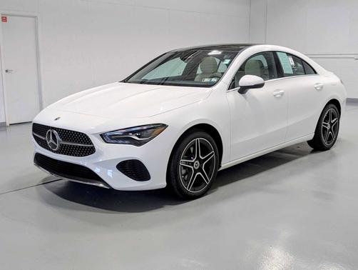 2026 Mercedes-Benz CLA 250 4MATIC