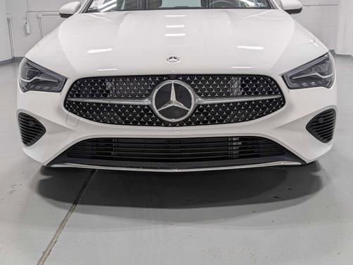 2025 Mercedes-Benz CLA 250 4MATIC