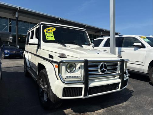 2017 Mercedes-Benz G-Class
