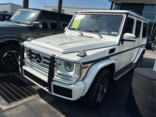 2017 Mercedes-Benz G-Class