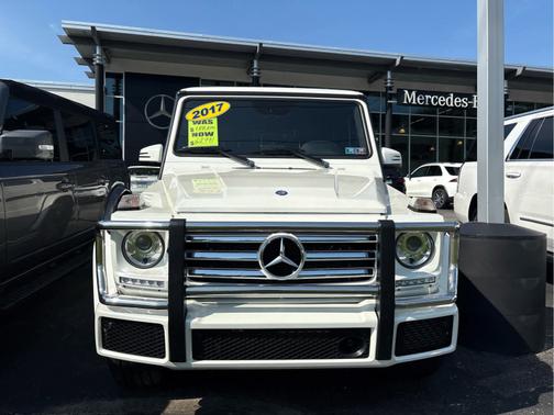 2017 Mercedes-Benz G-Class