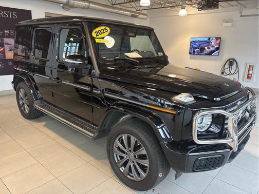 2025 Mercedes-Benz G-Class 