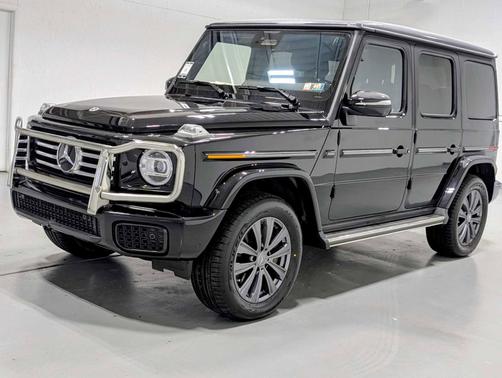 2025 Mercedes-Benz G-Class G 550